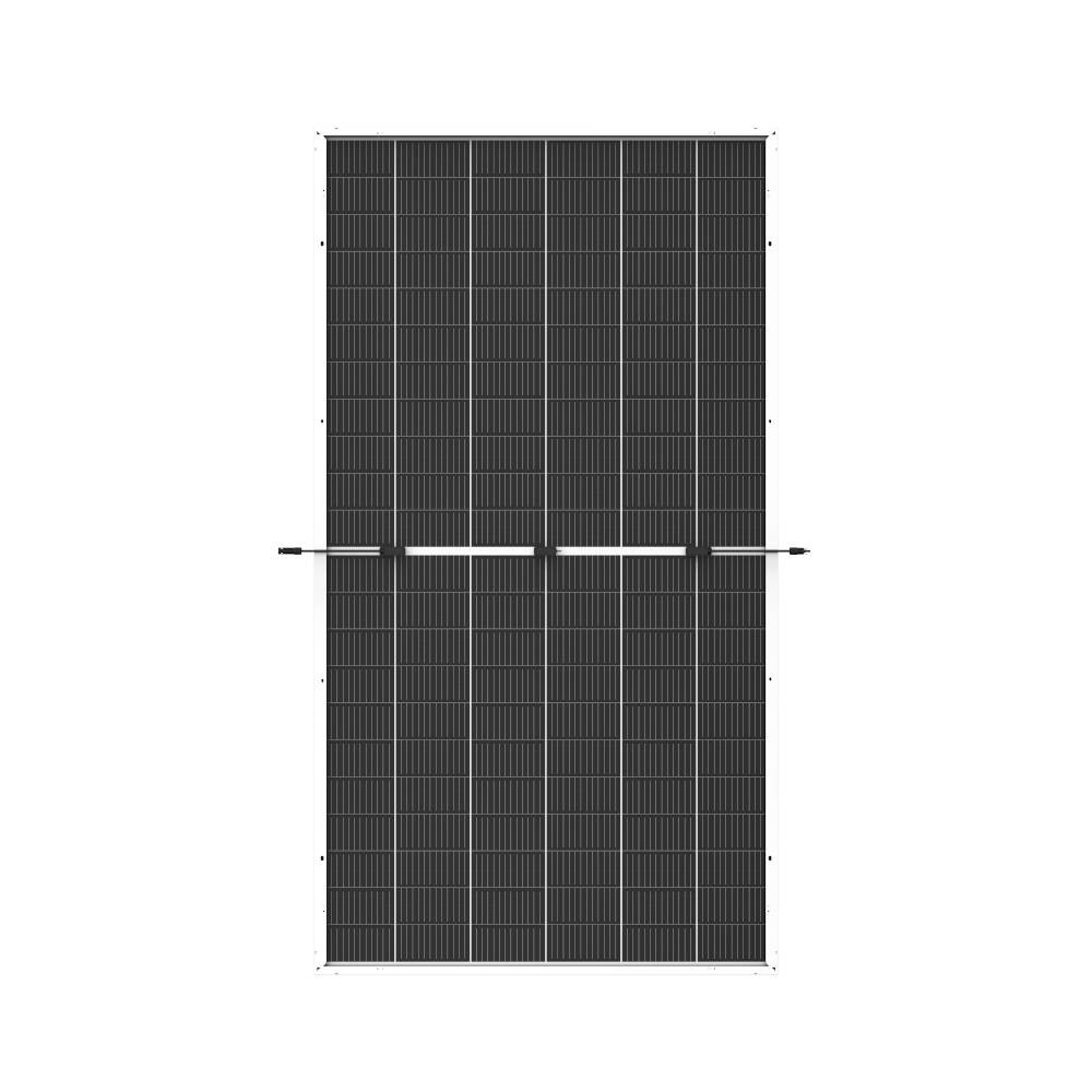 Modulo fotovoltaico 700 W Vertex N Bifacial Dual Glass N-type Silver Frame 33 mm Trina