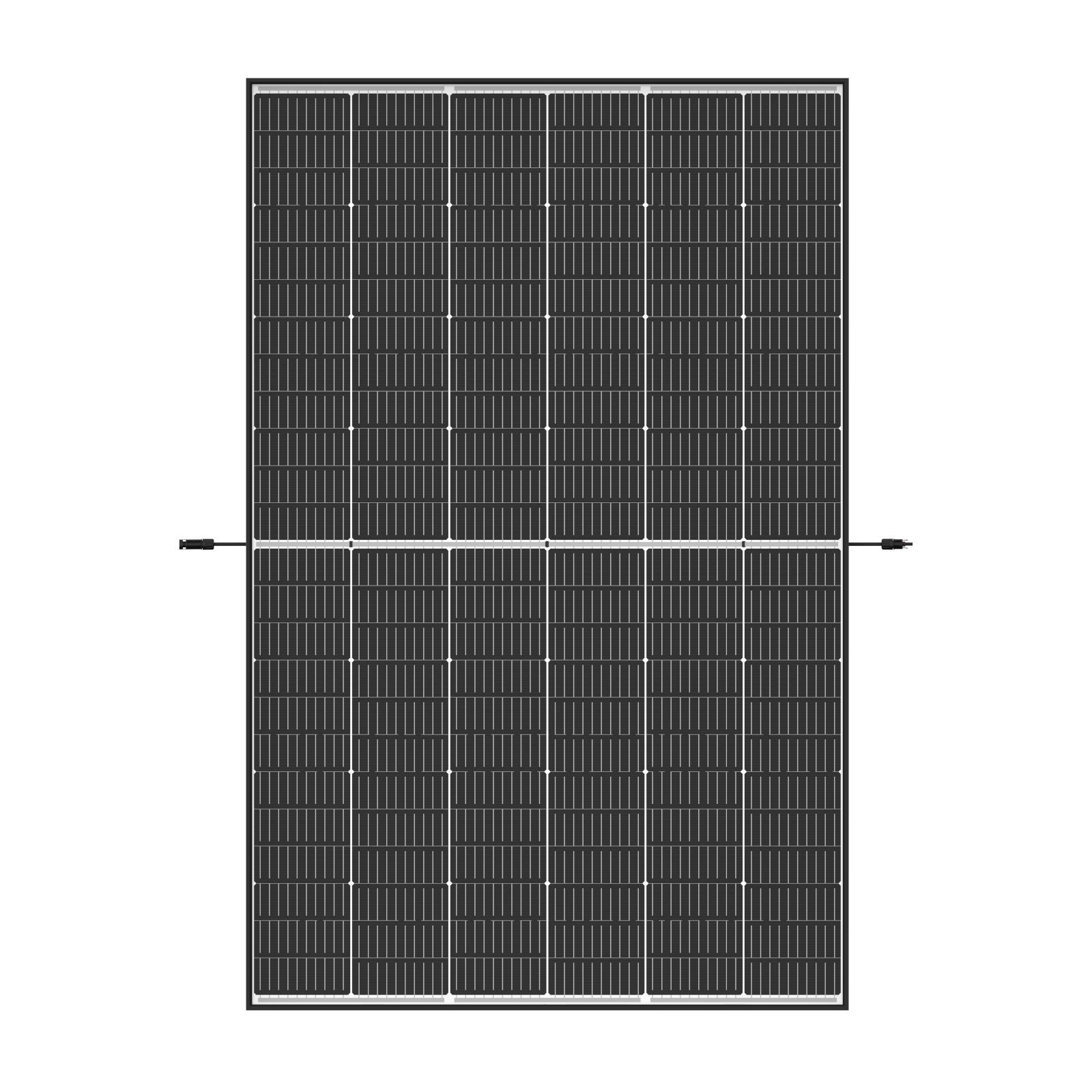 Moduł fotowoltaiczny 430 W Vertex S Black Frame Trina