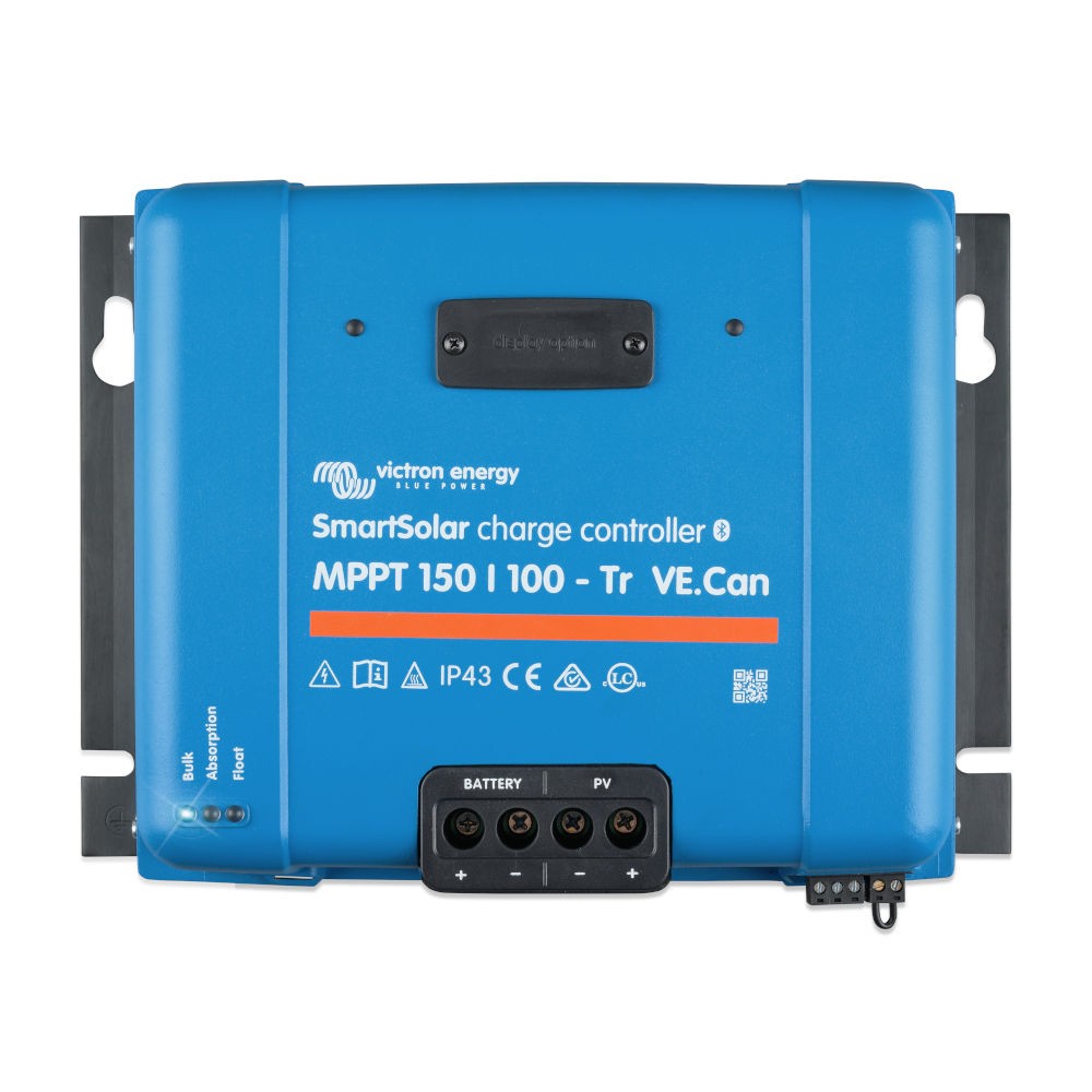 SmartSolar MPPT 150/100-Tr VE.Can charge controller Victron Energy