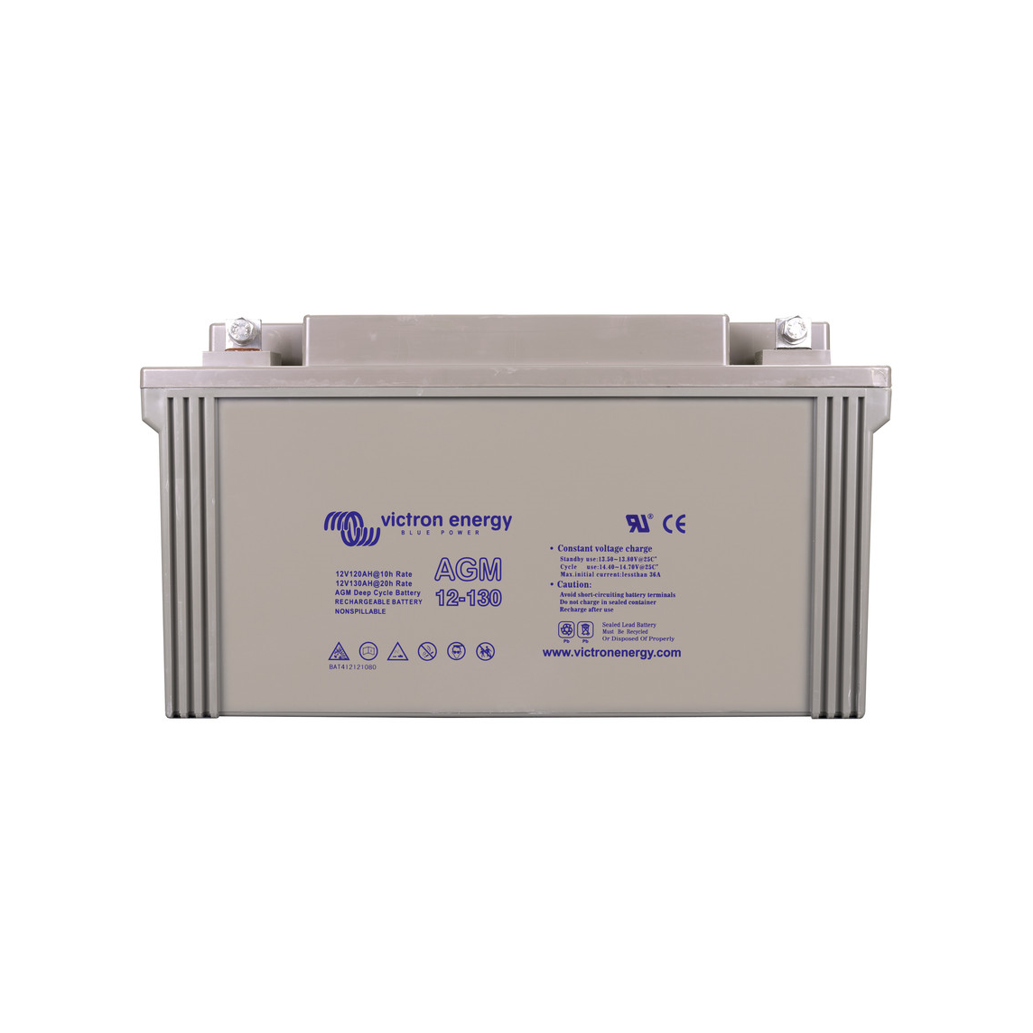 AGM 12V/130 Ah Victron Energy deep cycle battery