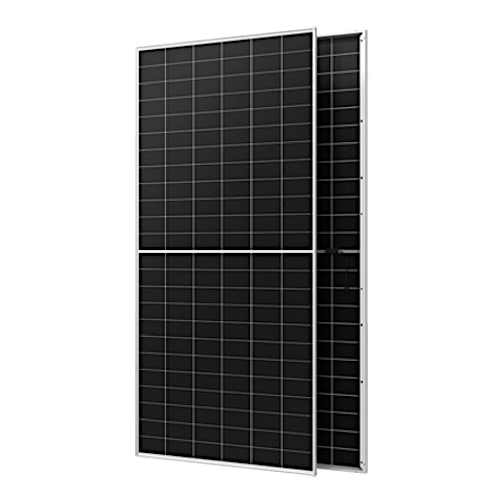 Moduł fotowoltaiczny 650 W N-type ABC Bifacial GEN II 30 mm Silver AIKO