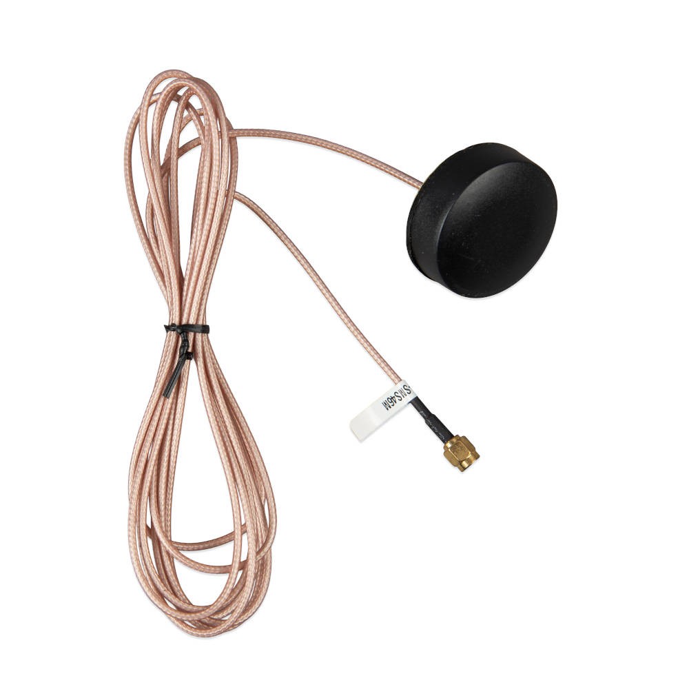 Outdoor LTE-M puck antenna