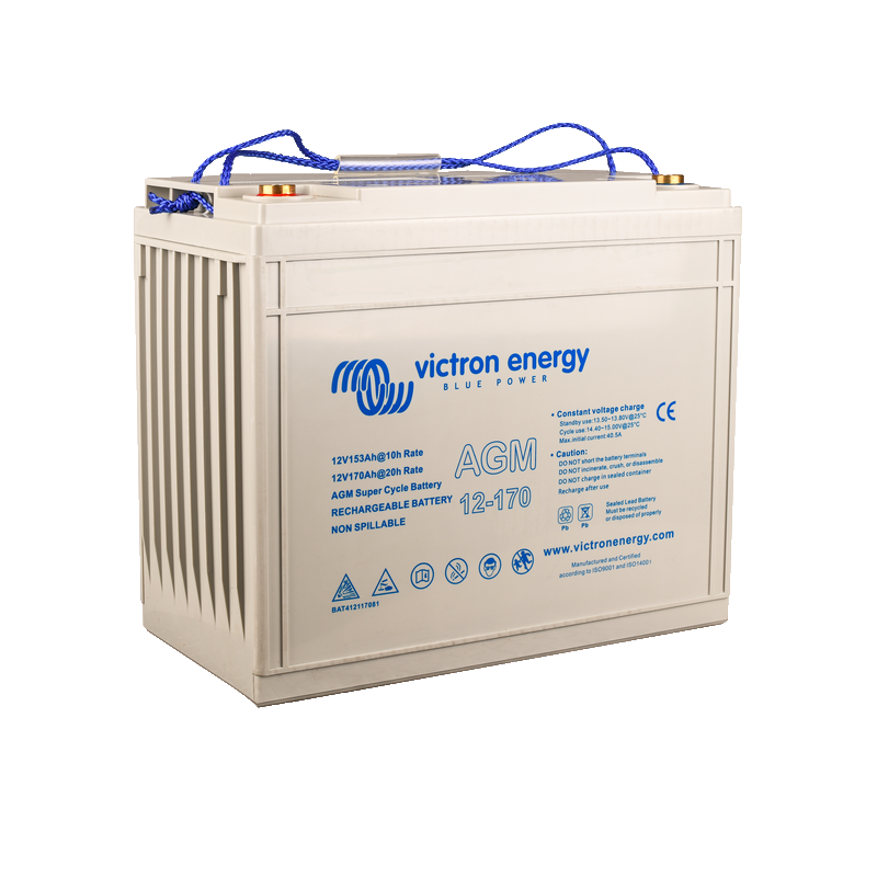 Batterie AGM Super Cycle M8 12 V/170 Ah Victron Energy