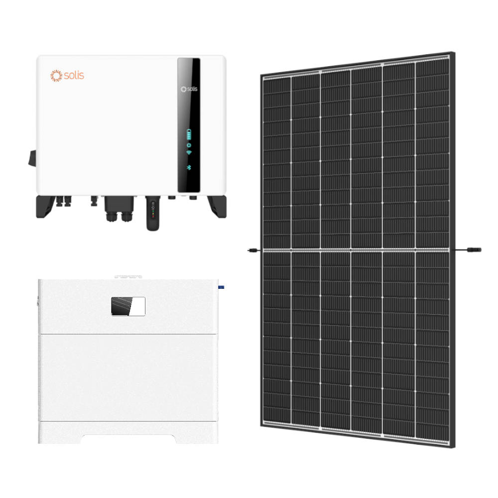 Zestaw PV - Trina 445 W + Solis S6 6 kW + SunESS 5 kWh