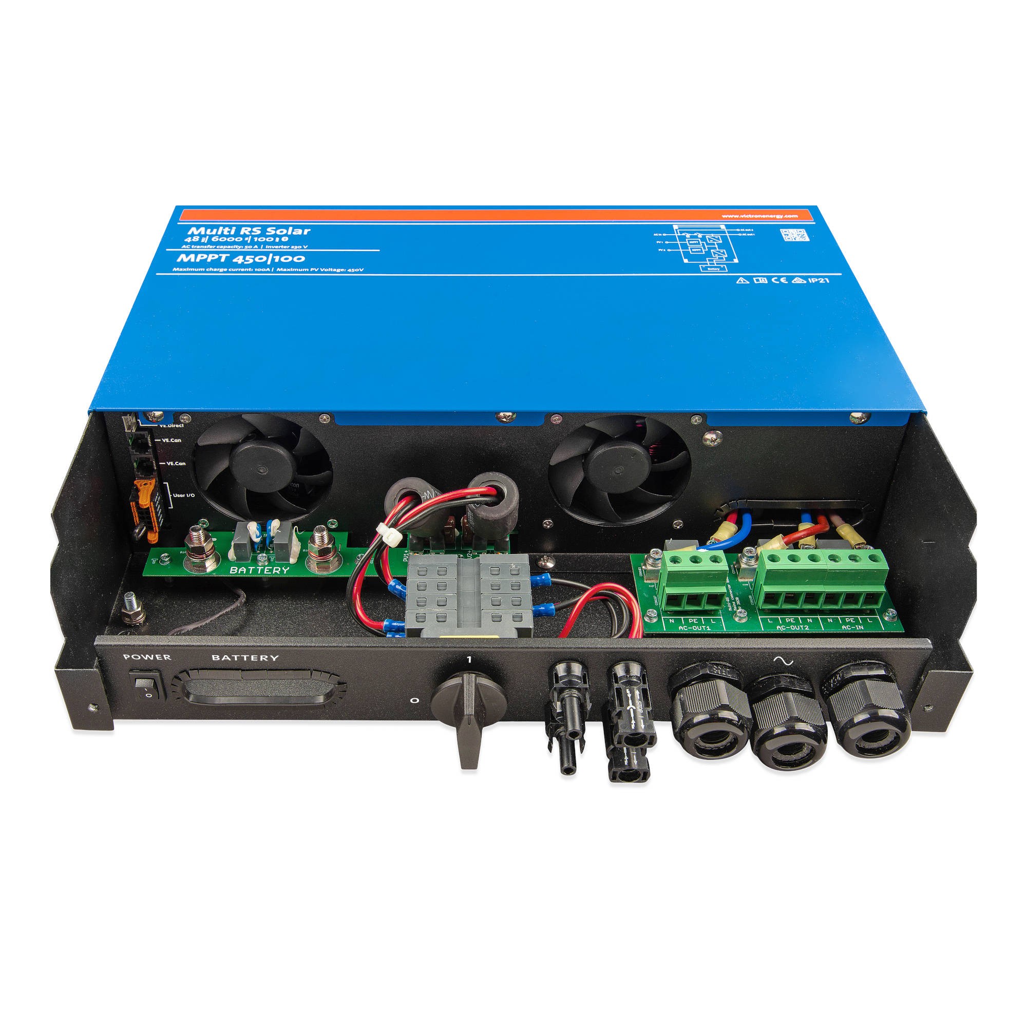 Inverter Multi RS Solar 48/6000/100-450/100 Victron Energy