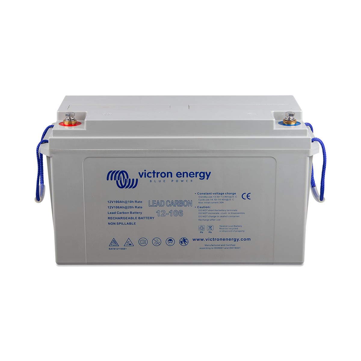 Akumulator ołowiowo-węglowy 12 V/106 Ah Victron Energy