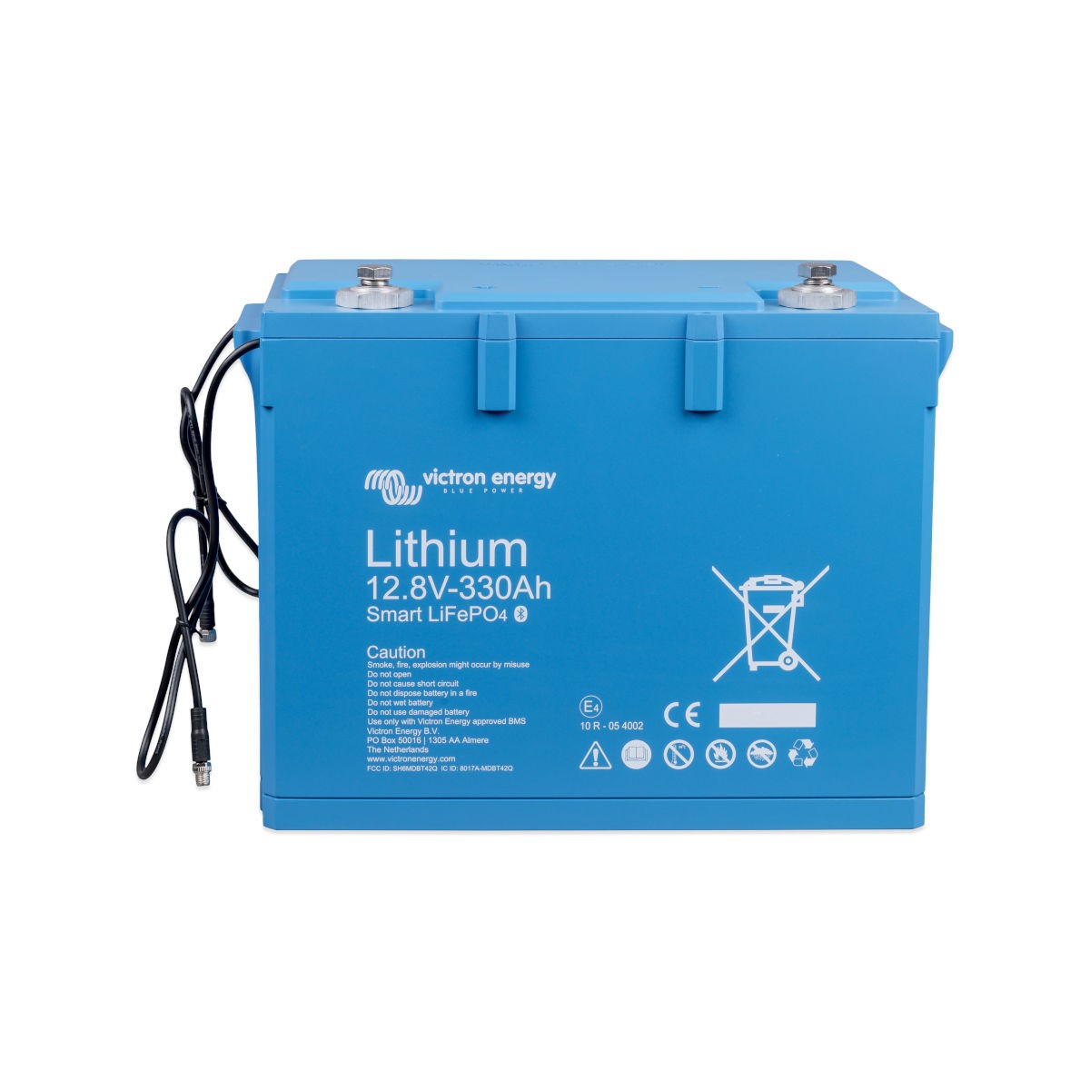 Batteria agli ioni di litio Victron Energy da 12,8 V/330 Ah