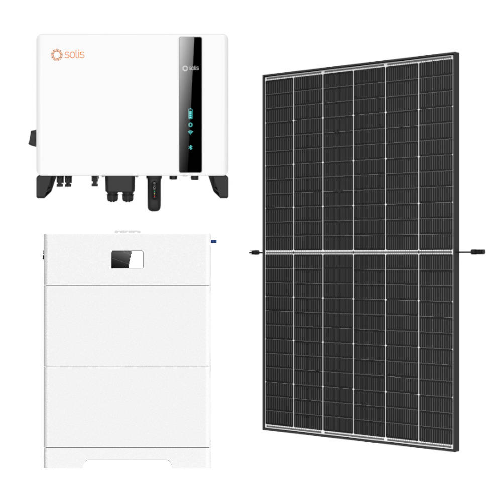 Zestaw PV - Trina 445 W + Solis S6 6 kW + SunESS 10 kWh