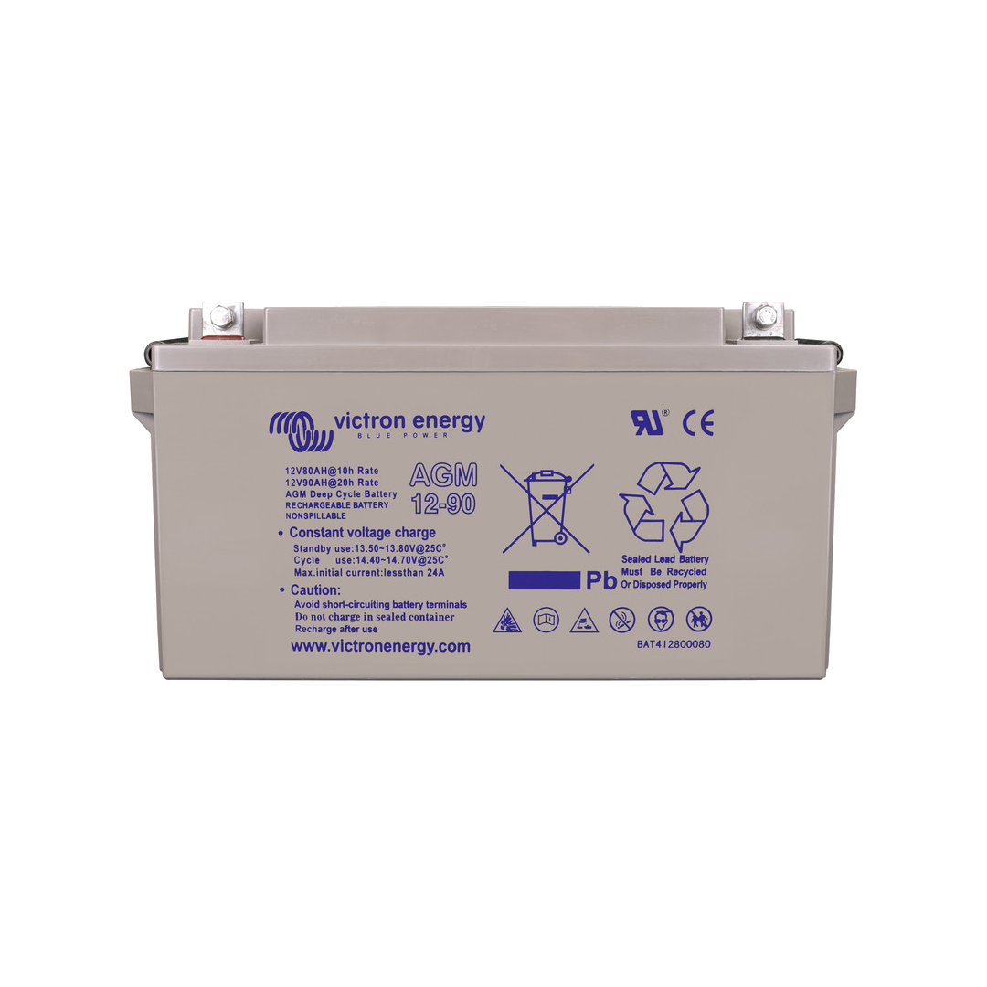 AGM 12V/90 Ah Victron Energy deep cycle battery