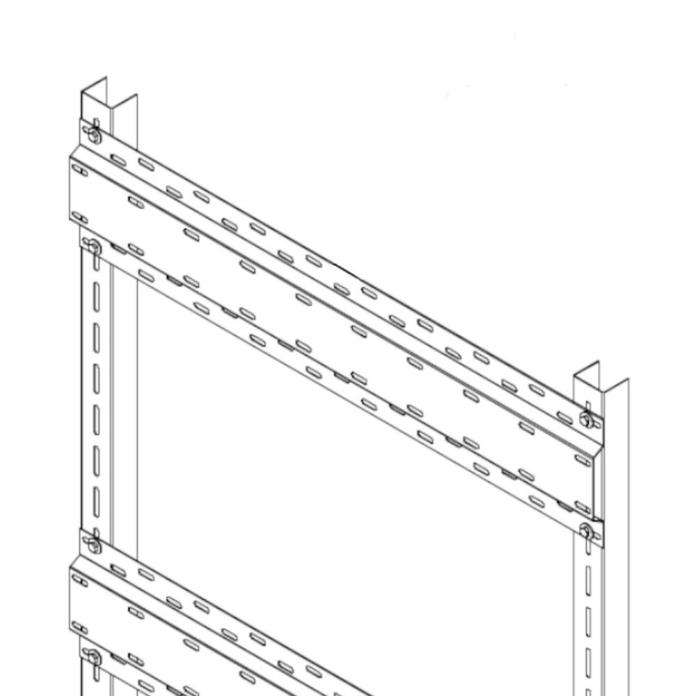 Montageschiene L2000 für Wechselrichter K500