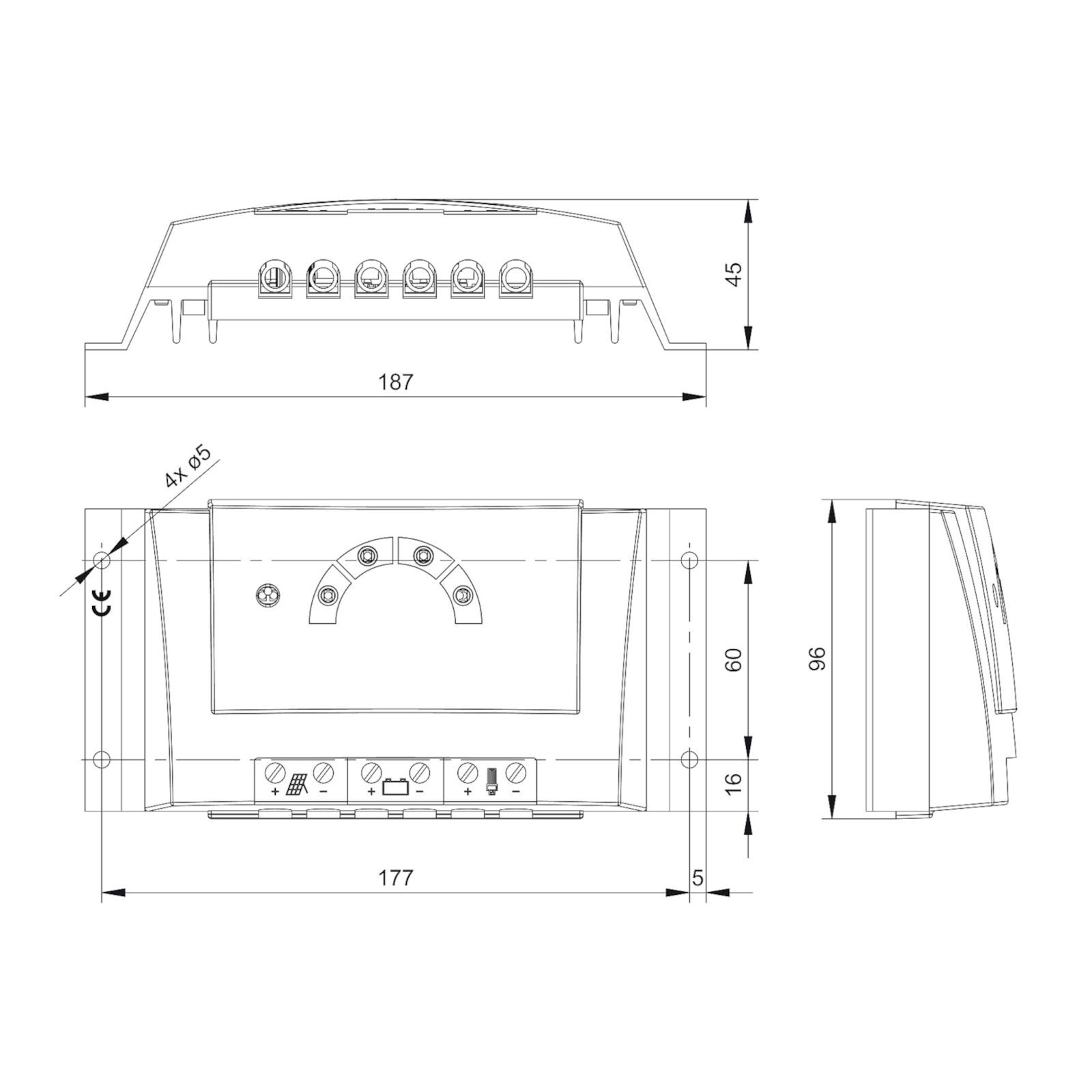 Regulator ładowania Solarix PRS 2020 Steca