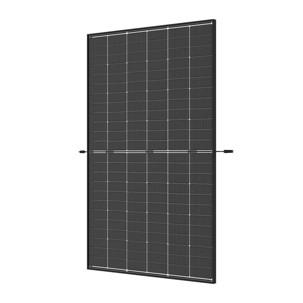 Moduł fotowoltaiczny 430 W Vertex S+ N-Type Bifacial Black Frame 30 mm Trina