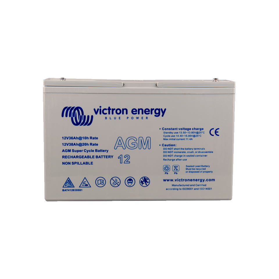 Batterie AGM Super Cycle M5 12 V/25 Ah Victron Energy