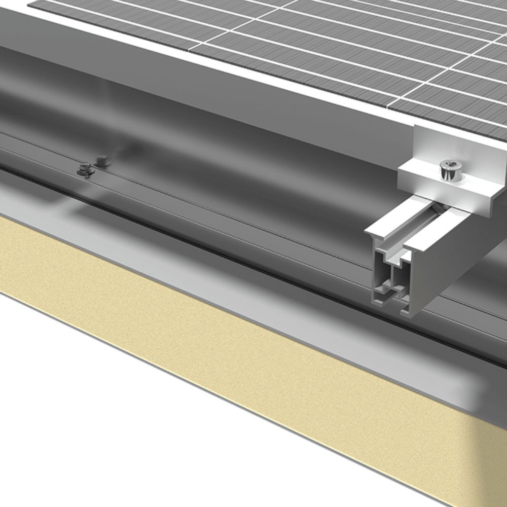 Konstruktion für Sandwichplatte Energy5