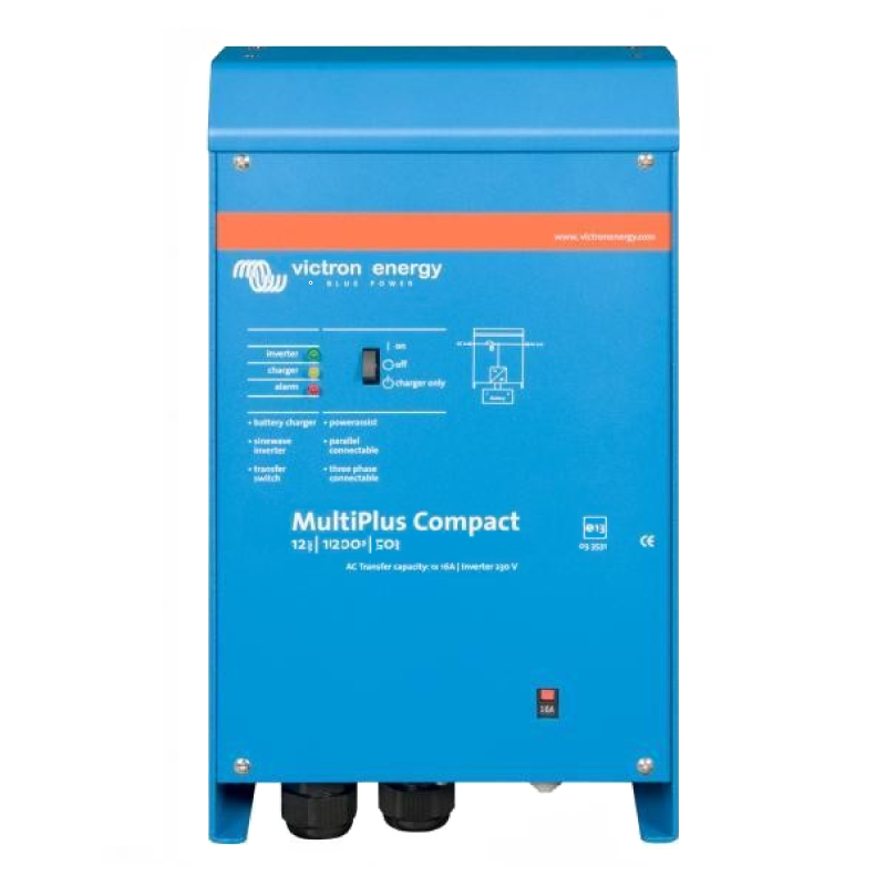 Wechselrichter MultiPlus Compact 12/1200 Victron Energy