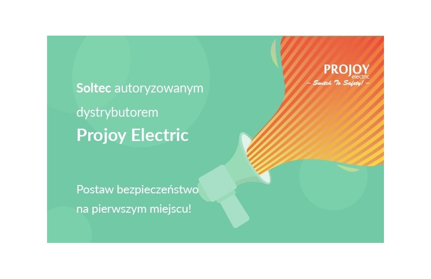 Solfinity autoryzowanym dystrybutorem i serwisem Projoy Electric